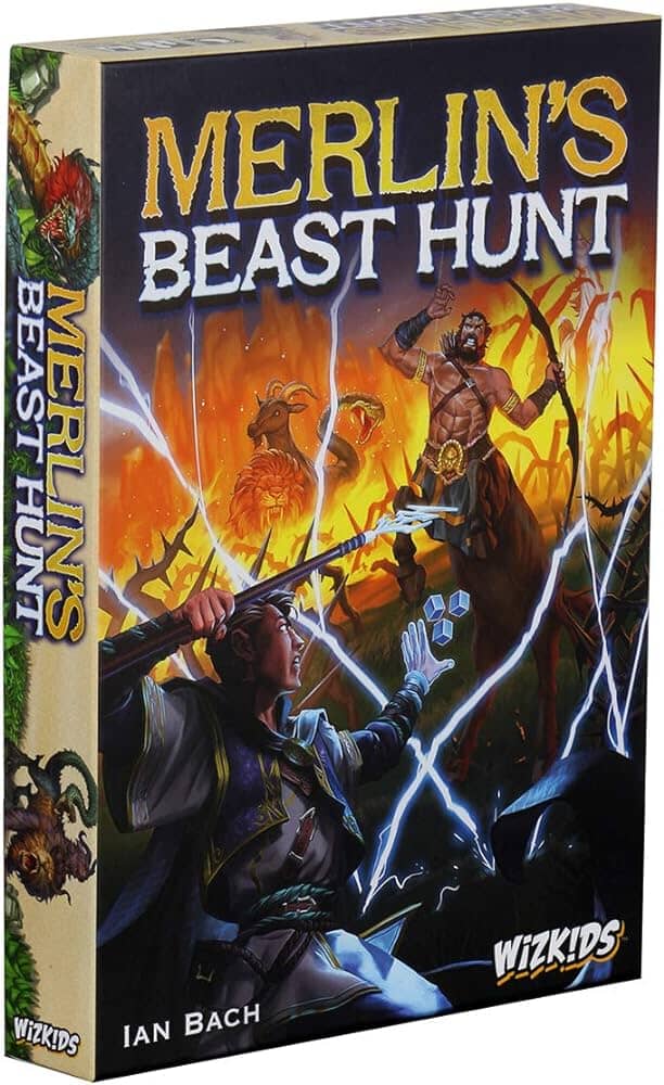 Merlin's beast hunt Board Games Multizone: Comics And Games  | Multizone: Comics And Games