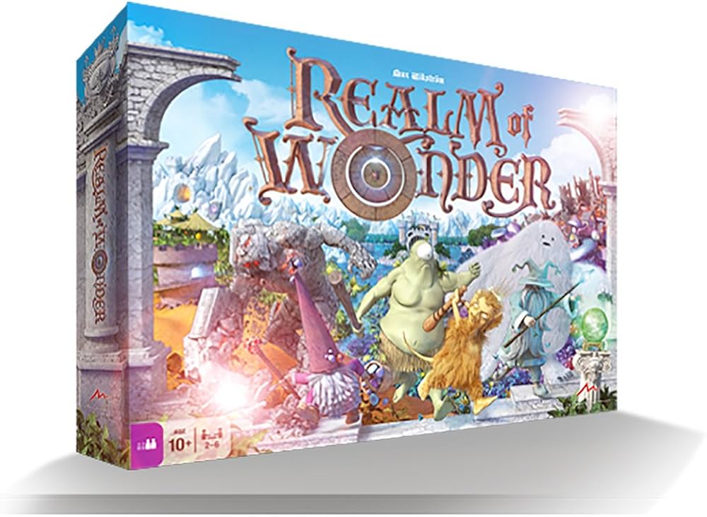 Realm of Wonder | Multizone: Comics And Games