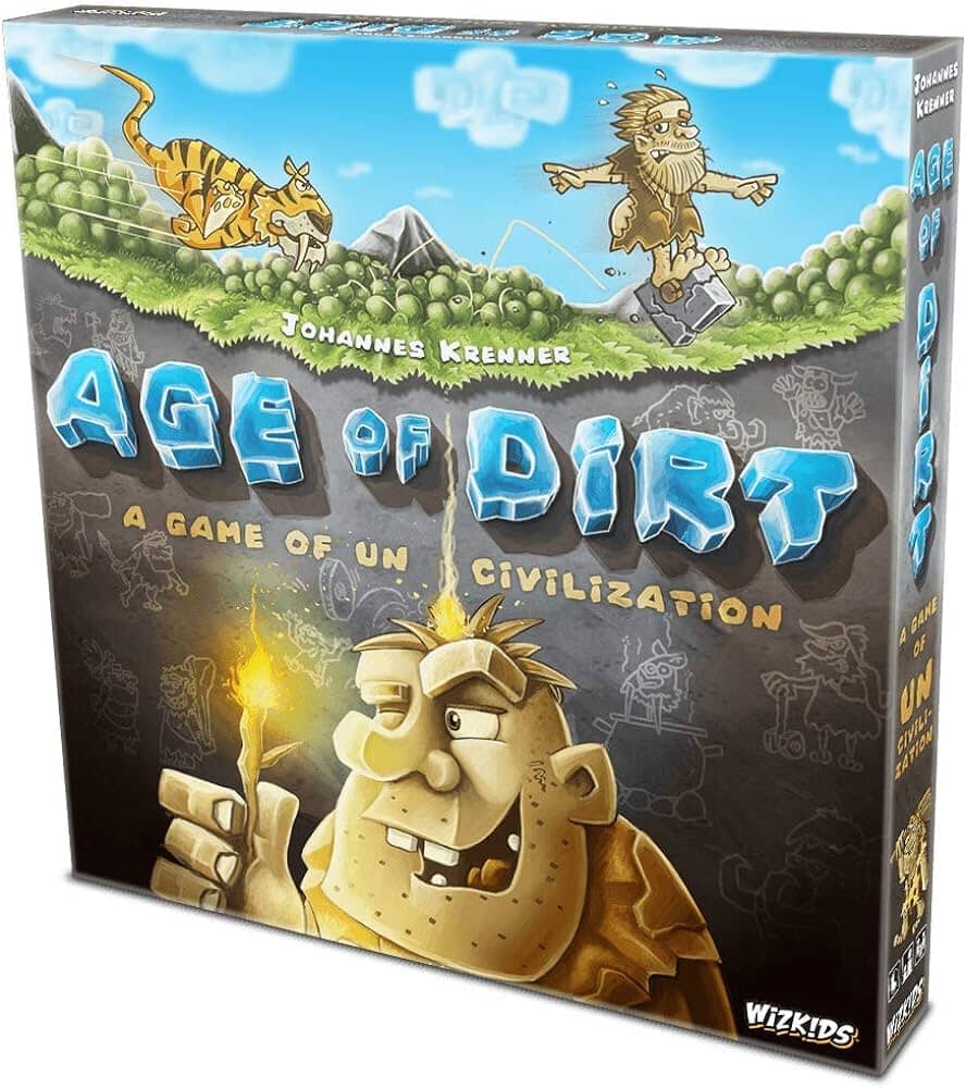 Age of Dirt - A game of uncivilization Multizone: Comics And Games  | Multizone: Comics And Games