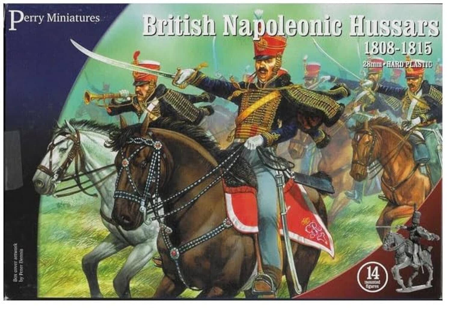 Perry miniatures: British Napoleonic Hussars 1808-1815 Miniatures Perry miniatures  | Multizone: Comics And Games