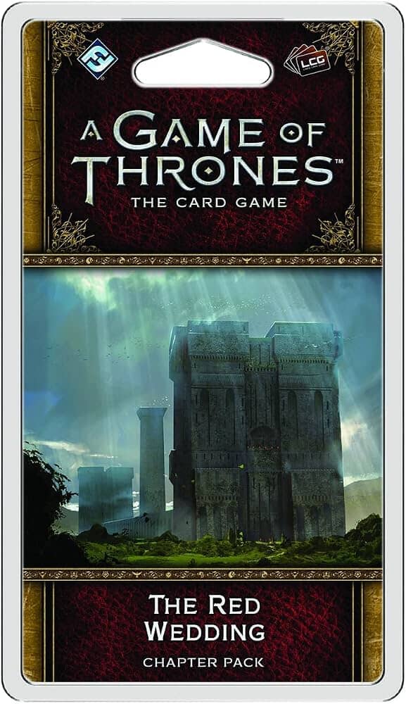 Game of Thrones The Card Game The Red Wedding card game Fantasy Flight Games  | Multizone: Comics And Games