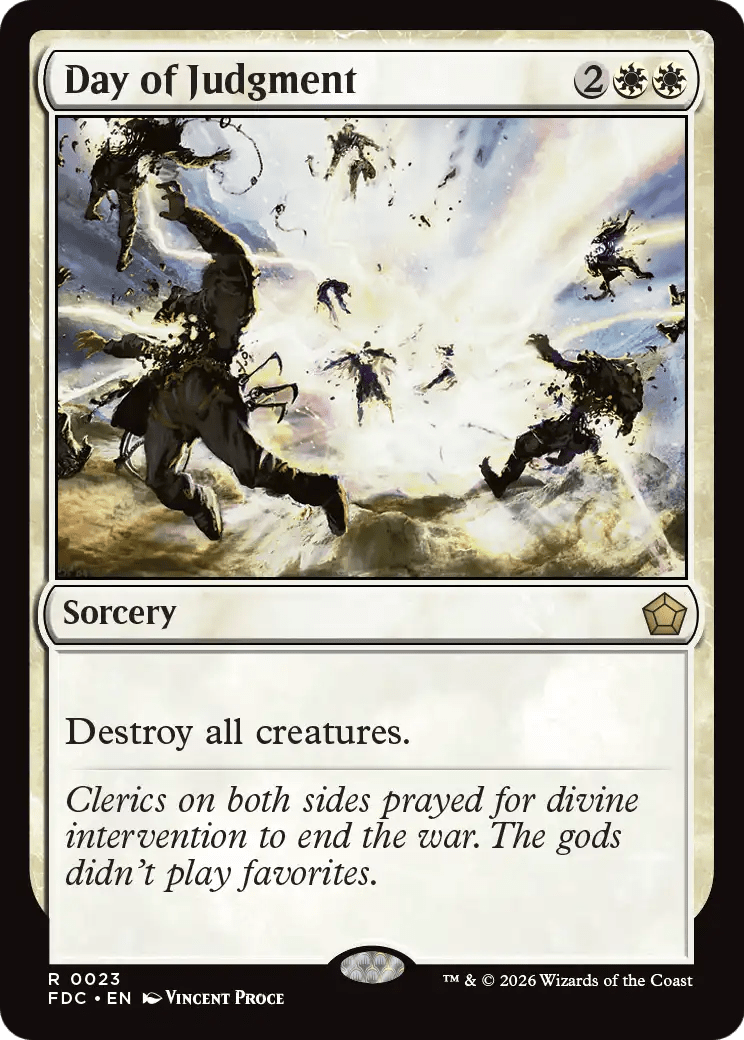 Day of Judgment [Foundations Commander] MTG Single Magic: The Gathering  | Multizone: Comics And Games
