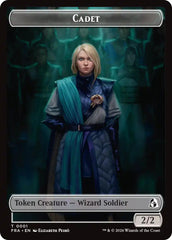 Cadet // Jace Double-Sided Token [Reality Fracture Tokens] | Multizone: Comics And Games