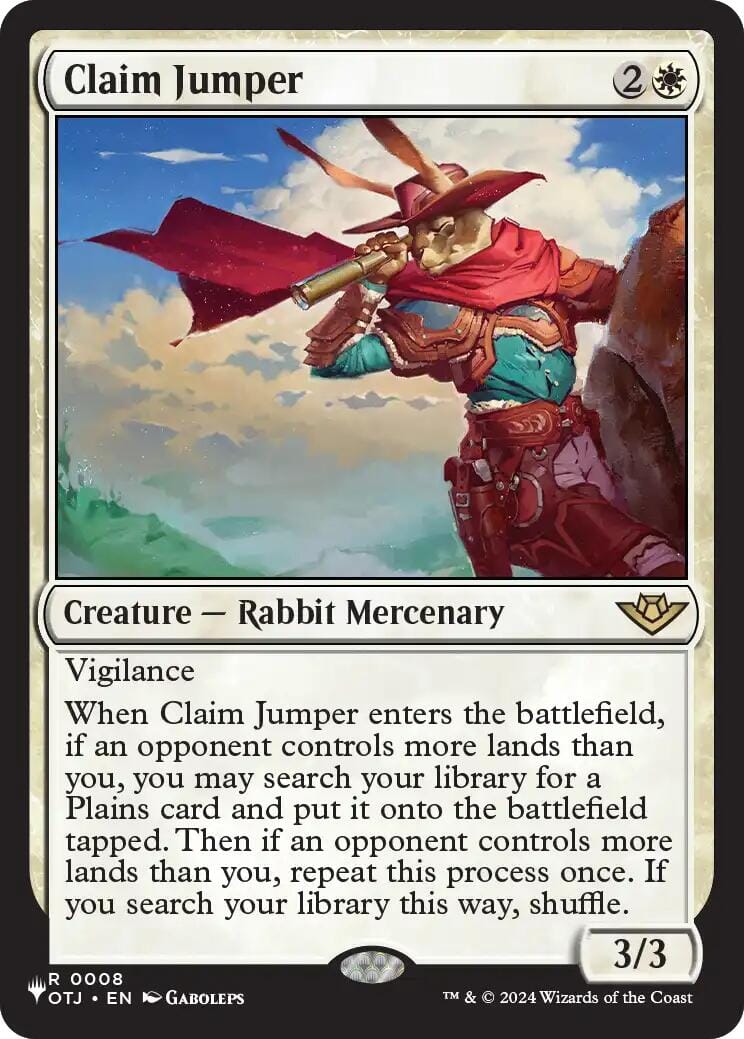 Claim Jumper [The List] MTG Single Magic: The Gathering  | Multizone: Comics And Games