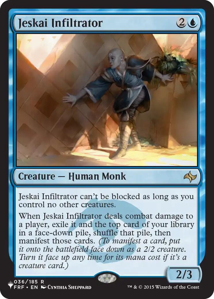 Jeskai Infiltrator [The List] MTG Single Magic: The Gathering  | Multizone: Comics And Games