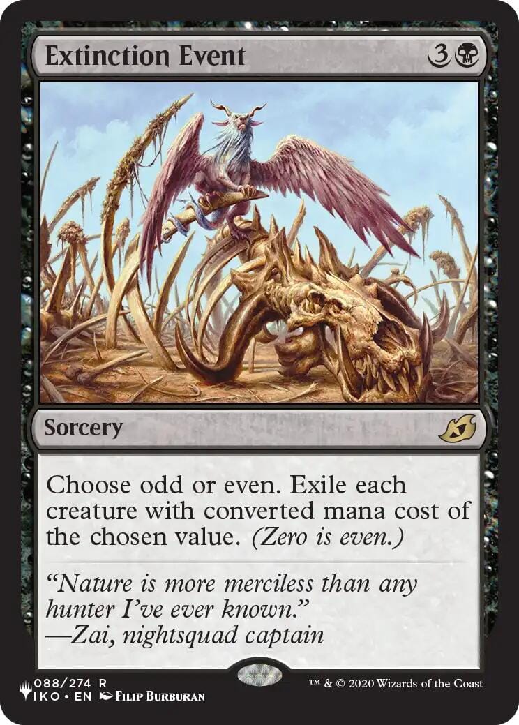 Extinction Event [The List] MTG Single Magic: The Gathering  | Multizone: Comics And Games