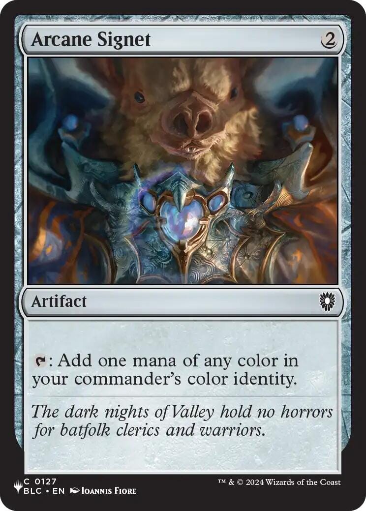 Arcane Signet (BLC) [The List] MTG Single Magic: The Gathering  | Multizone: Comics And Games