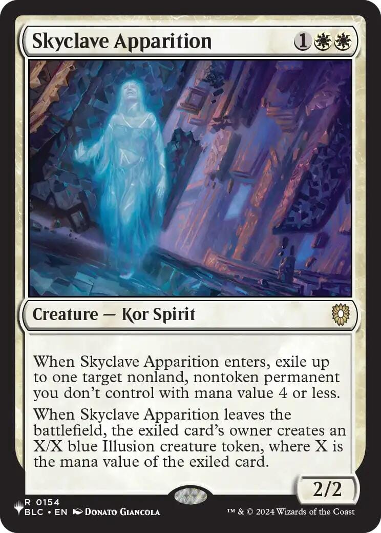 Skyclave Apparition [The List] MTG Single Magic: The Gathering  | Multizone: Comics And Games