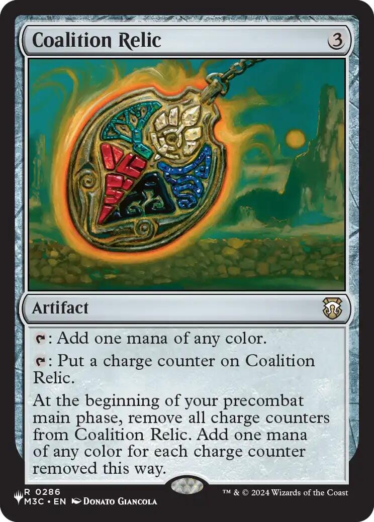 Coalition Relic (M3C) [The List] MTG Single Magic: The Gathering  | Multizone: Comics And Games