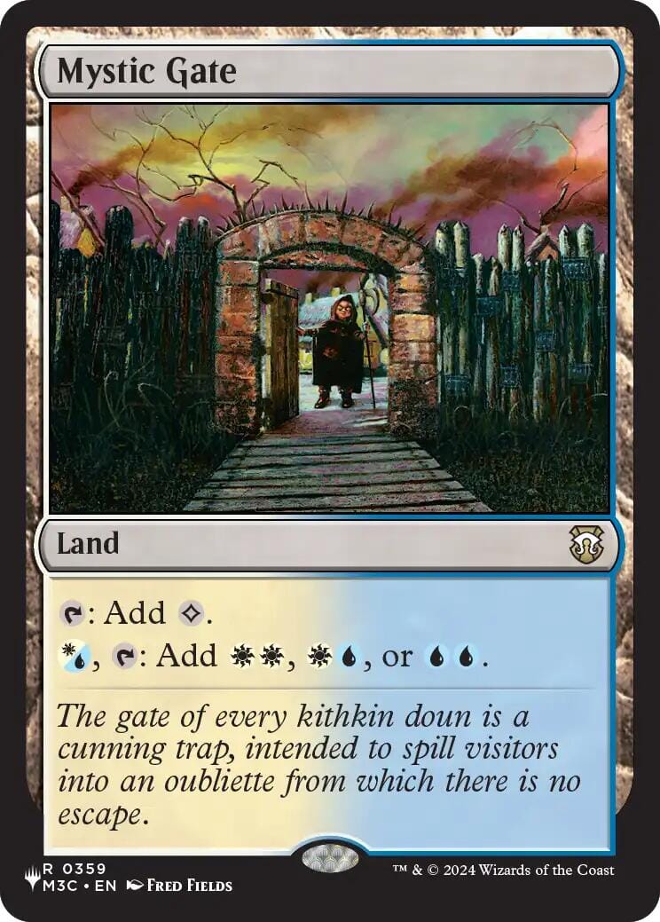 Mystic Gate [The List] MTG Single Magic: The Gathering  | Multizone: Comics And Games