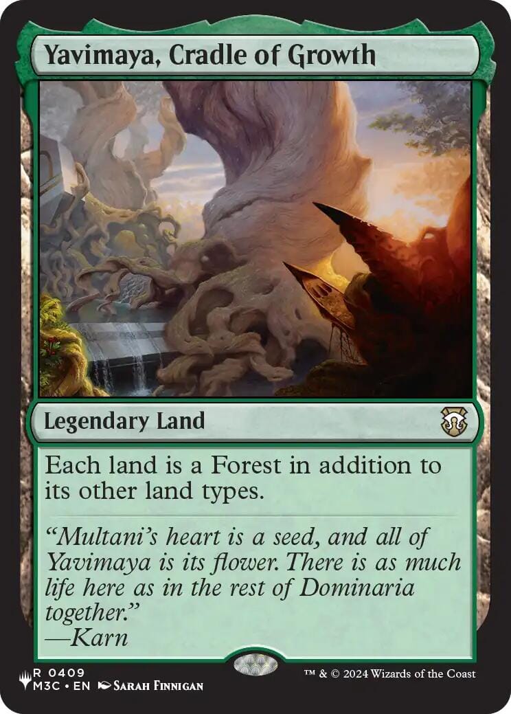Yavimaya, Cradle of Growth [The List] MTG Single Magic: The Gathering  | Multizone: Comics And Games