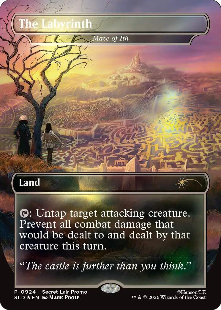 The Labyrinth - Maze of Ith [Secret Lair Drop Series] MTG Single Magic: The Gathering  | Multizone: Comics And Games