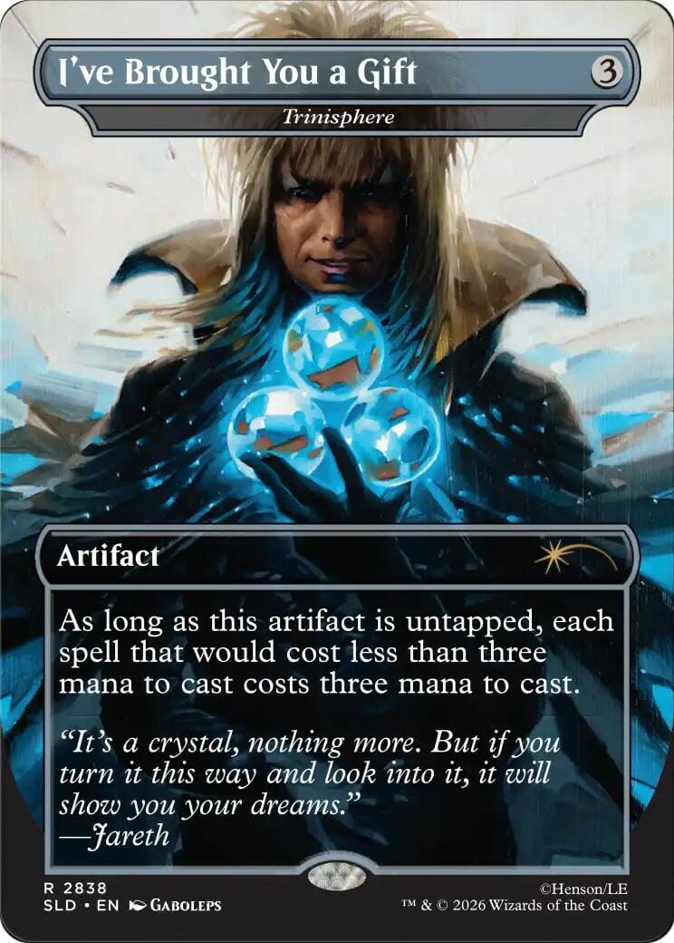 I've Brought You a Gift - Trinisphere [Secret Lair Drop Series] MTG Single Magic: The Gathering  | Multizone: Comics And Games