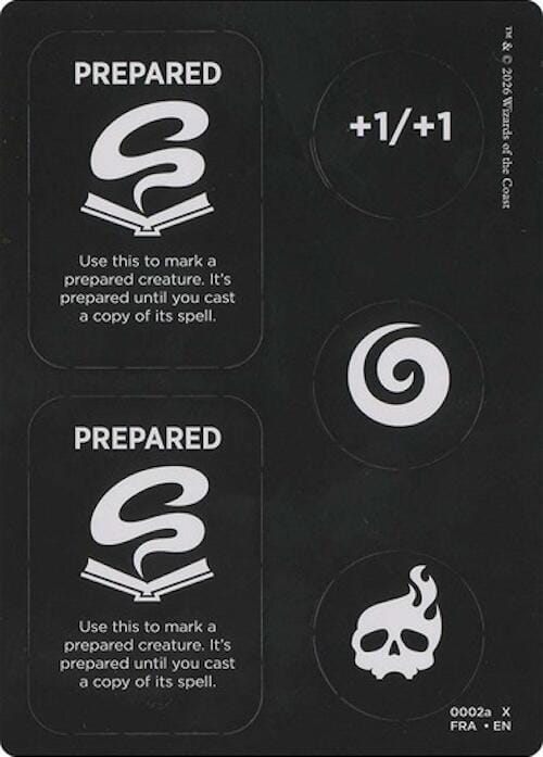 Punch Card Token [Reality Fracture Tokens] MTG Single Magic: The Gathering  | Multizone: Comics And Games