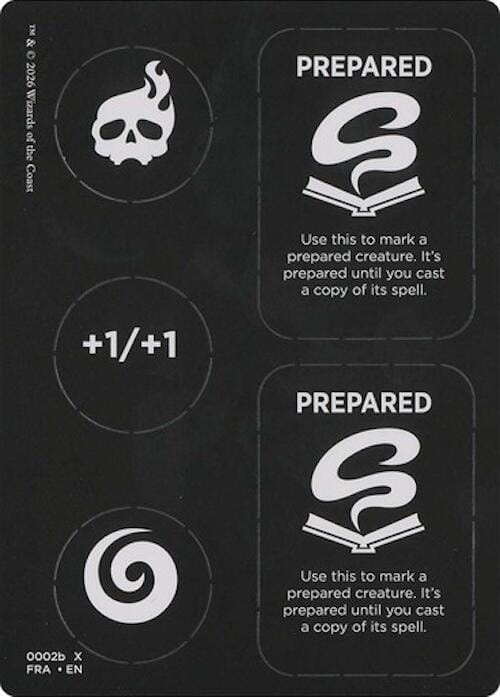Punch Card Token [Reality Fracture Tokens] MTG Single Magic: The Gathering  | Multizone: Comics And Games