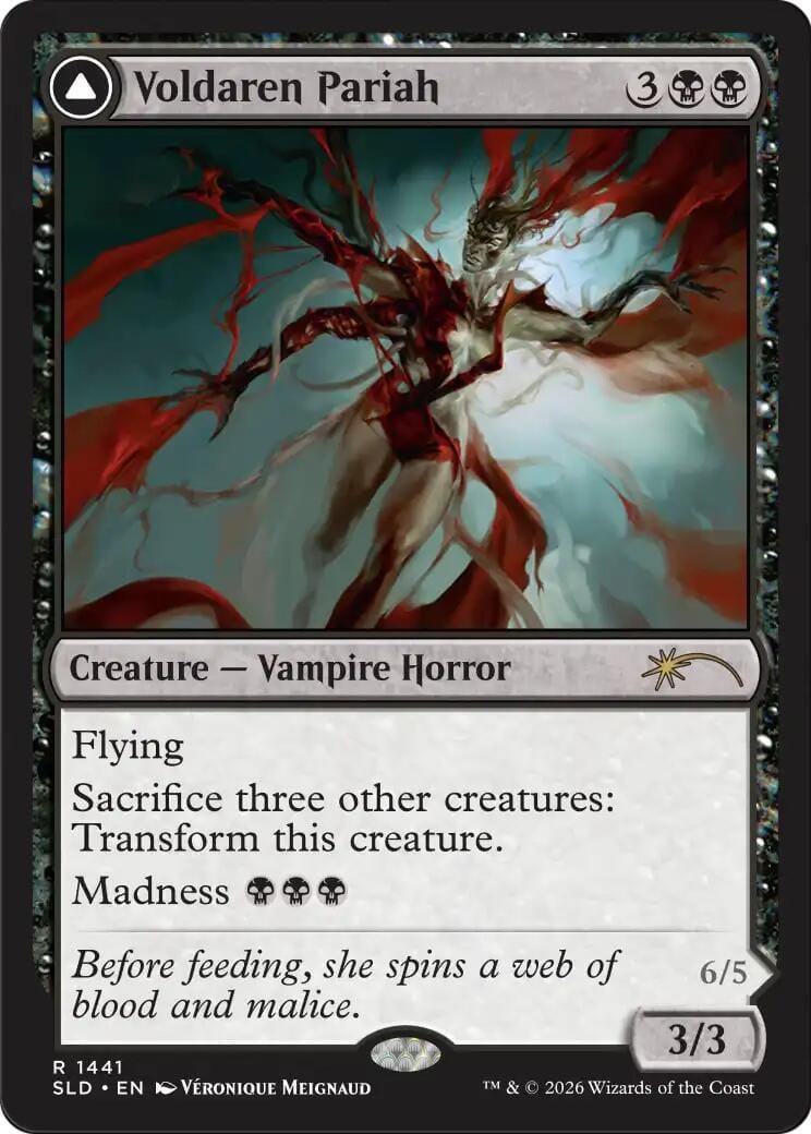 Voldaren Pariah [Secret Lair Drop Series] MTG Single Magic: The Gathering  | Multizone: Comics And Games