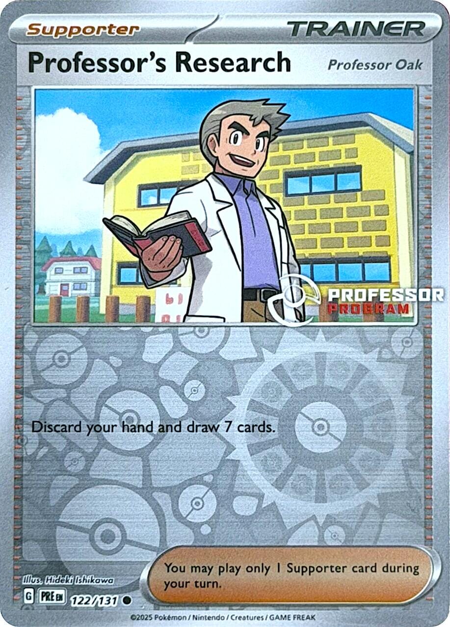 Professor's Research [Professor Oak] - 122/131 [Professor Program Promos] Pokemon Single Pokémon  | Multizone: Comics And Games