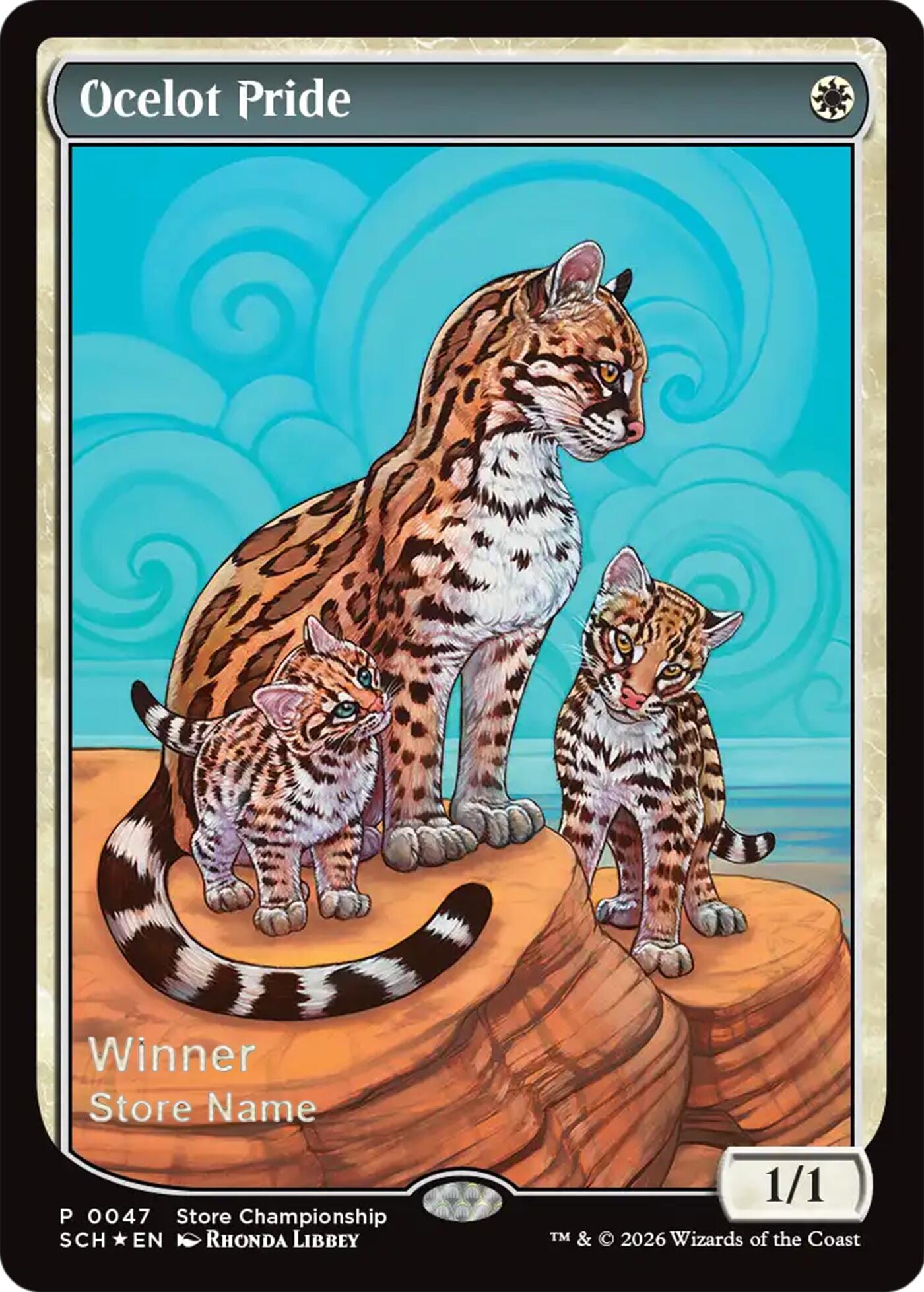 Ocelot Pride (Winner) [Store Championships 2026] MTG Single Magic: The Gathering  | Multizone: Comics And Games