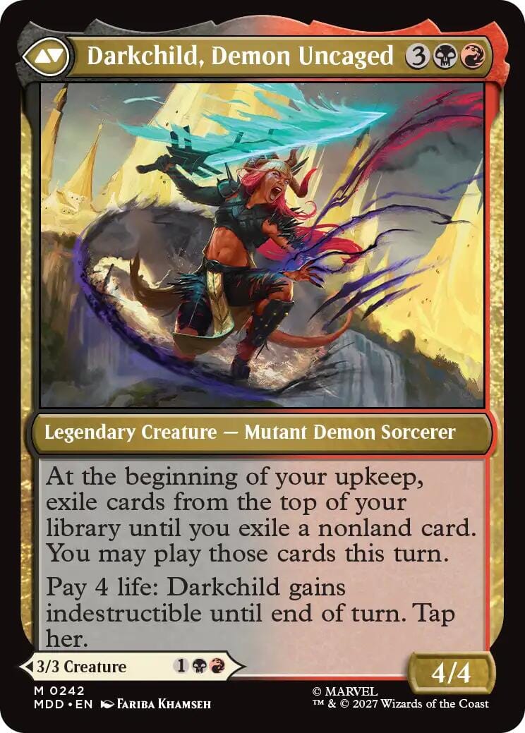 Magik, Ilyana Rasputin [Marvel: Darkhold Destiny] MTG Single Magic: The Gathering  | Multizone: Comics And Games