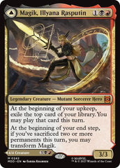 Magik, Ilyana Rasputin [Marvel: Darkhold Destiny] MTG Single Magic: The Gathering  | Multizone: Comics And Games