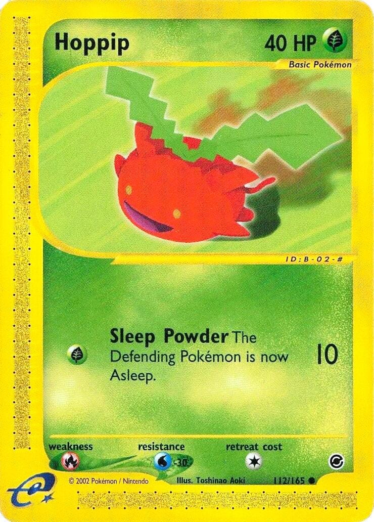 Hoppip (112/165) (2002 E3 Promo) [Miscellaneous Cards] Pokemon Single Pokémon  | Multizone: Comics And Games