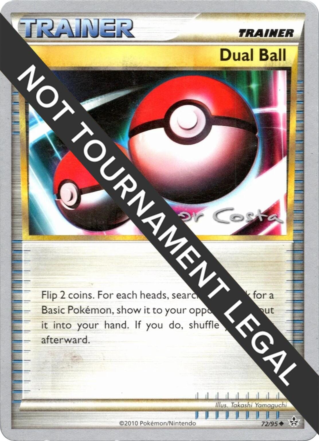 Dual Ball (78/95) - 2012 (Igor Costa) [World Championships 2012] Pokemon Single Pokémon  | Multizone: Comics And Games
