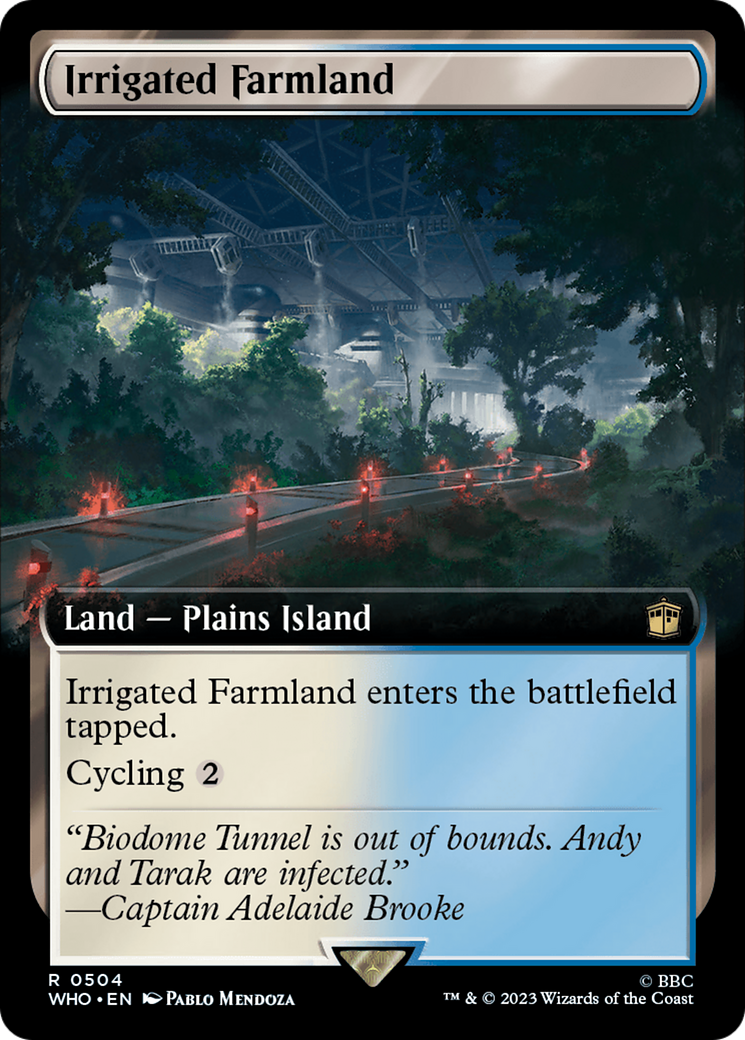 Irrigated Farmland (Extended Art) [Doctor Who] | Multizone: Comics And Games