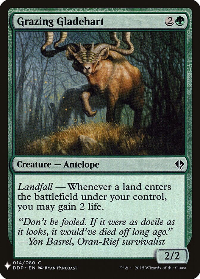 Grazing Gladehart [Mystery Booster] MTG Single Magic: The Gathering  | Multizone: Comics And Games