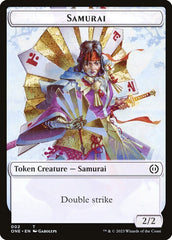 Phyrexian Goblin // Samurai Double-Sided Token [Phyrexia: All Will Be One Tokens] MTG Single Magic: The Gathering  | Multizone: Comics And Games