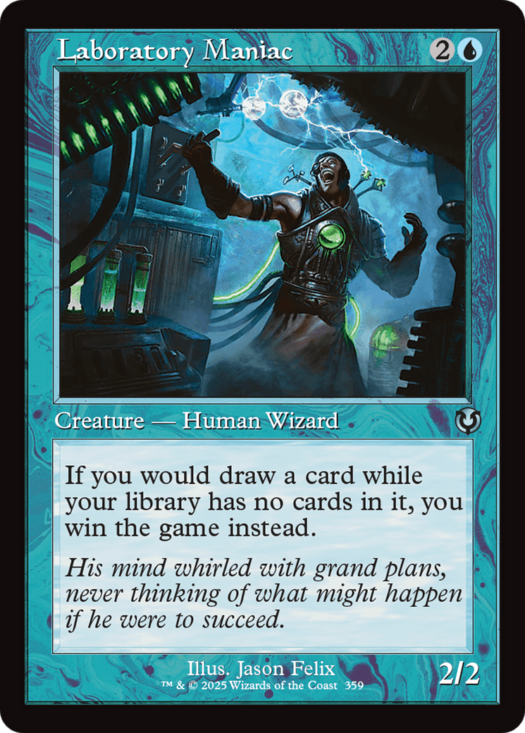 Laboratory Maniac (Retro Frame) [Innistrad Remastered] MTG Single Magic: The Gathering  | Multizone: Comics And Games