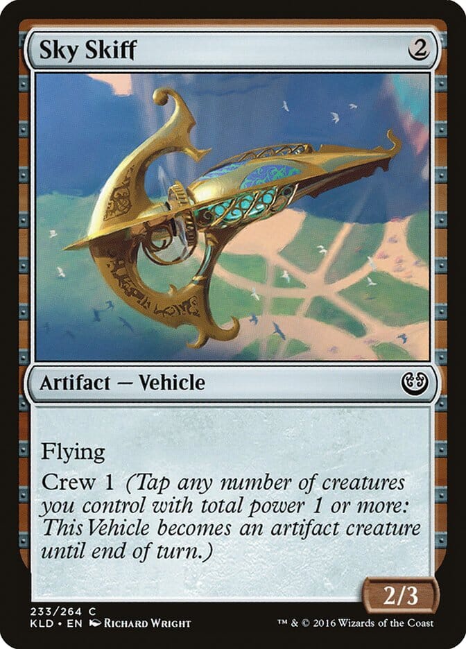 Sky Skiff [Kaladesh] MTG Single Magic: The Gathering  | Multizone: Comics And Games