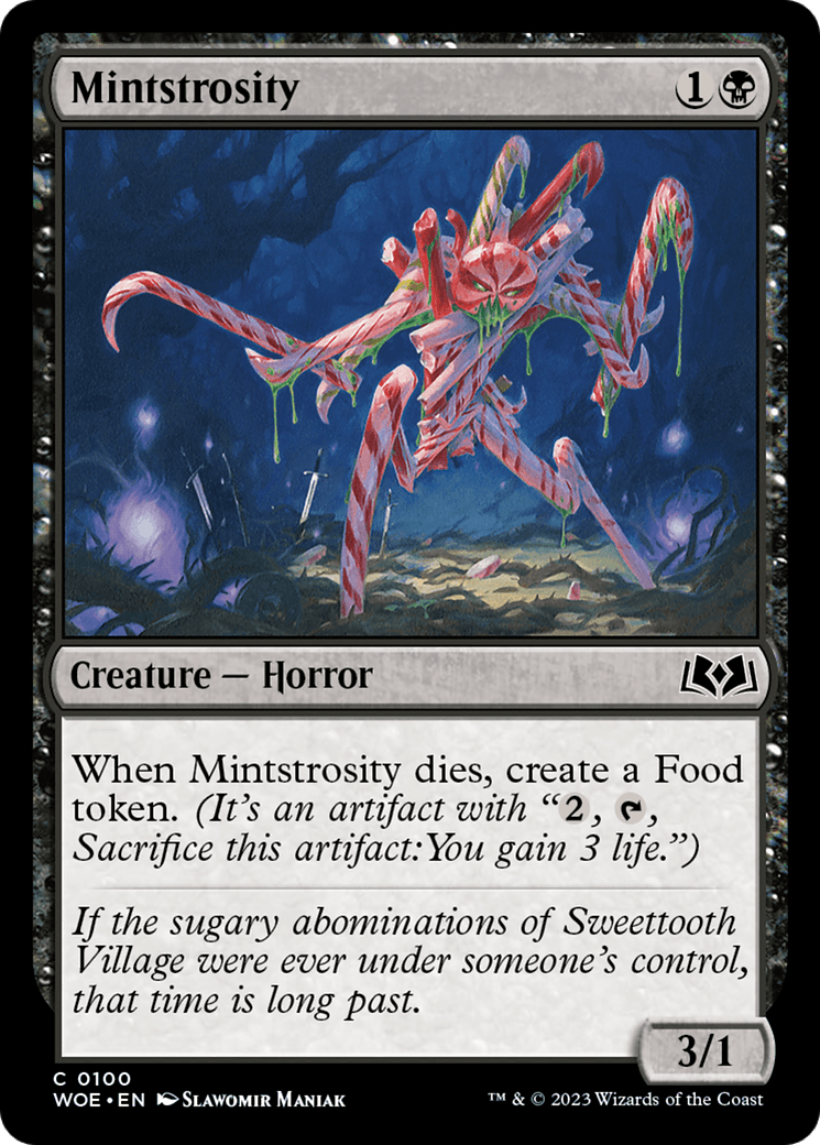 Mintstrosity [Wilds of Eldraine] MTG Single Magic: The Gathering  | Multizone: Comics And Games