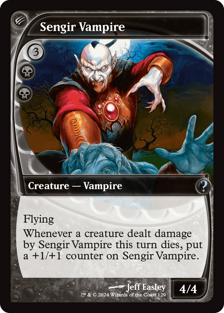 Sengir Vampire (Future Sight) [Mystery Booster 2] MTG Single Magic: The Gathering  | Multizone: Comics And Games