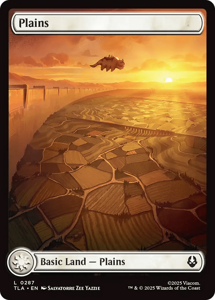 Plains (0287) [Avatar: The Last Airbender] MTG Single Magic: The Gathering  | Multizone: Comics And Games