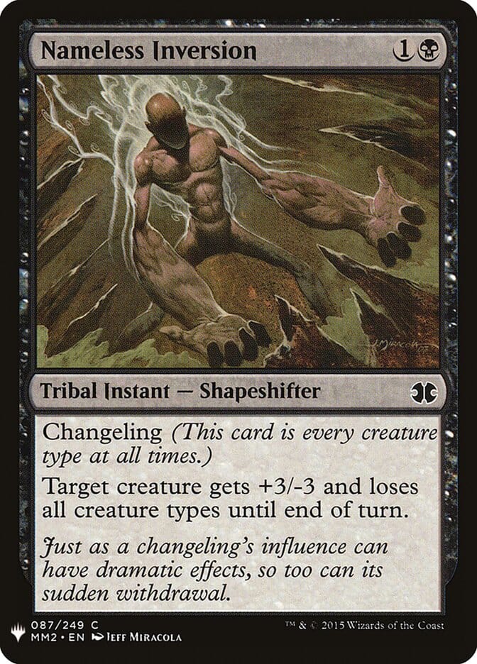 Nameless Inversion [Mystery Booster] MTG Single Magic: The Gathering  | Multizone: Comics And Games