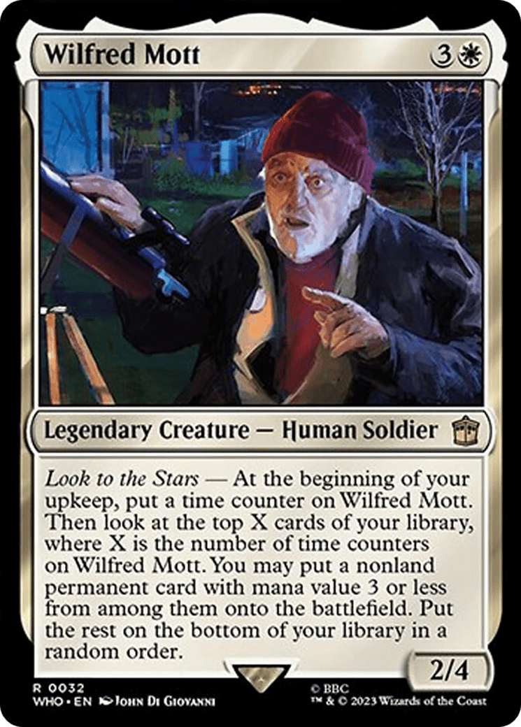 Wilfred Mott [Doctor Who] MTG Single Magic: The Gathering  | Multizone: Comics And Games