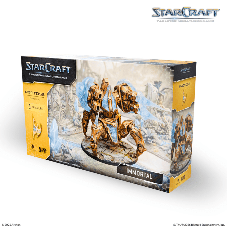 Starcraft Immortal Expansion Starcraft Miniature Game Archon Studio  | Multizone: Comics And Games