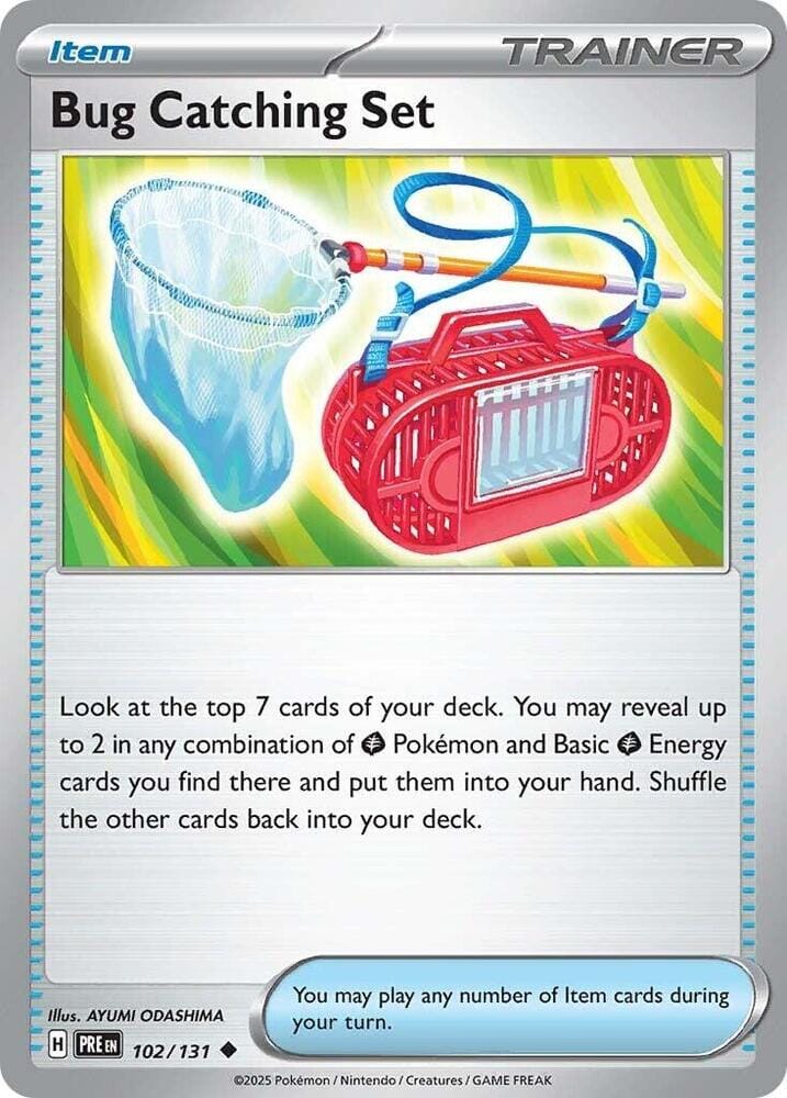 Bug Catching Set (102/131) [Scarlet & Violet: Prismatic Evolutions] Pokemon Single Pokémon  | Multizone: Comics And Games