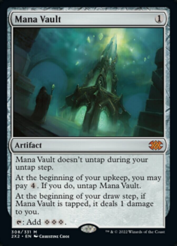 Mana Vault [Double Masters 2022] MTG Single Magic: The Gathering  | Multizone: Comics And Games
