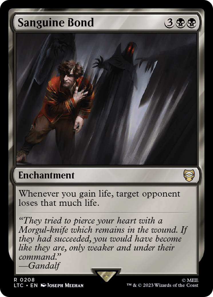 Sanguine Bond [The Lord of the Rings: Tales of Middle-Earth Commander] MTG Single Magic: The Gathering  | Multizone: Comics And Games