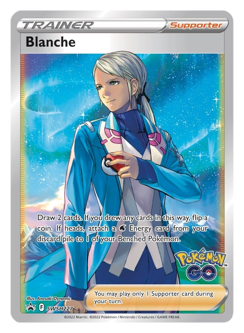 Blanche (SWSH227) [Sword & Shield: Black Star Promos] Pokemon Single Pokémon  | Multizone: Comics And Games