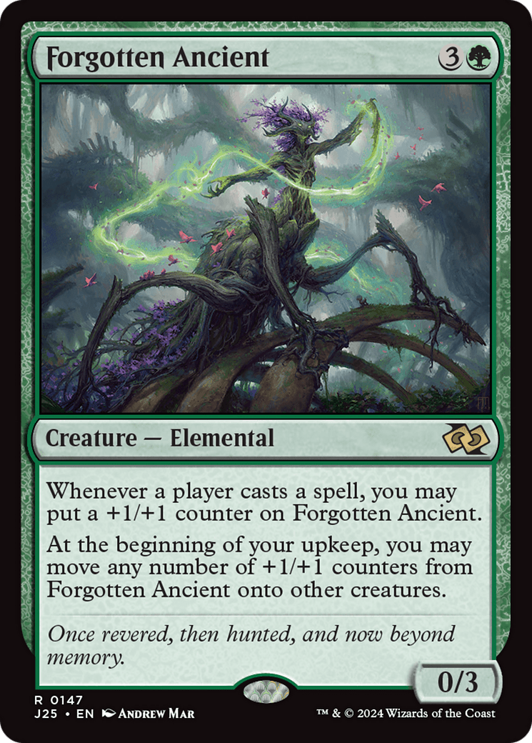 Forgotten Ancient [Foundations Jumpstart] MTG Single Magic: The Gathering  | Multizone: Comics And Games