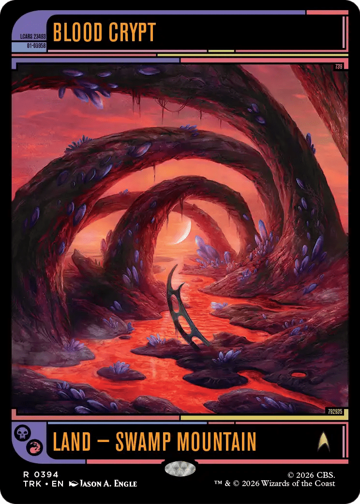Blood Crypt [Star Trek] | Multizone: Comics And Games