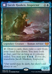 Jacob Hauken, Inspector // Hauken's Insight [Innistrad: Crimson Vow Prerelease Promos] MTG Single Magic: The Gathering  | Multizone: Comics And Games
