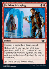 Faithless Salvaging [Modern Horizons 2] MTG Single Magic: The Gathering  | Multizone: Comics And Games