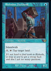 Rishadan Dockhand (Retro) [Modern Horizons 2] MTG Single Magic: The Gathering  | Multizone: Comics And Games