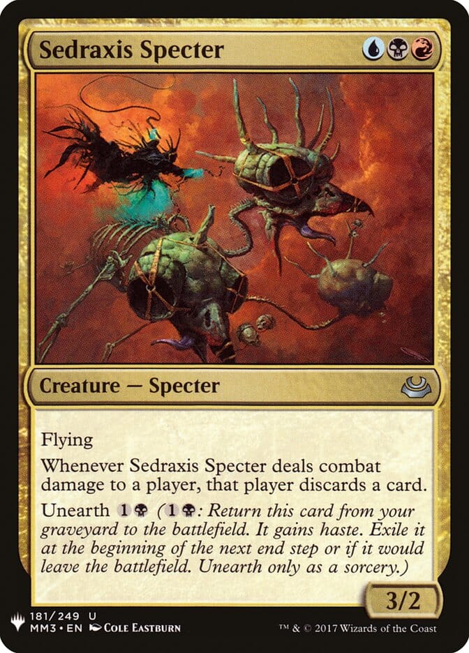 Sedraxis Specter [Mystery Booster] MTG Single Magic: The Gathering  | Multizone: Comics And Games