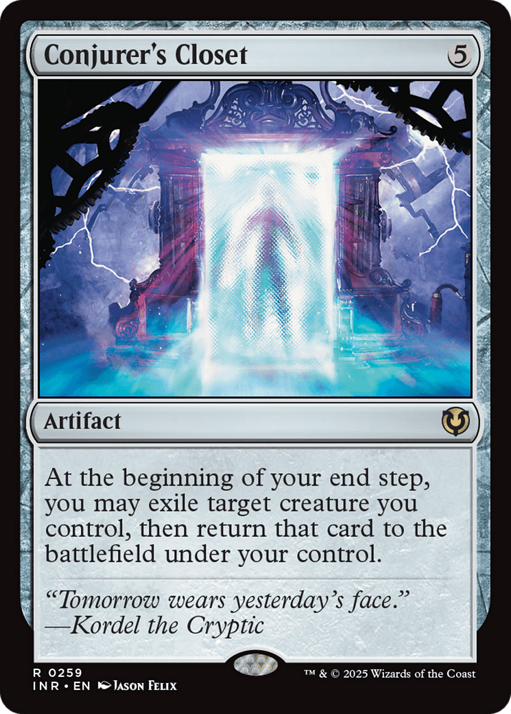 Conjurer's Closet [Innistrad Remastered] MTG Single Magic: The Gathering  | Multizone: Comics And Games