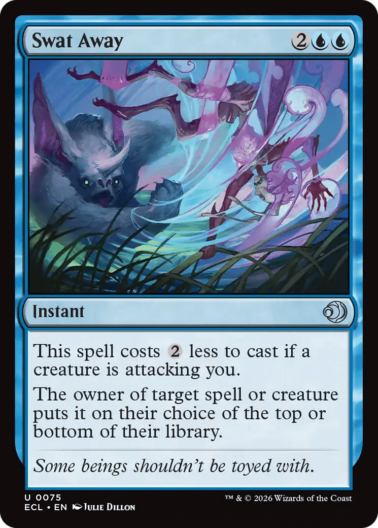 Swat Away [Lorwyn Eclipsed] MTG Single Magic: The Gathering  | Multizone: Comics And Games
