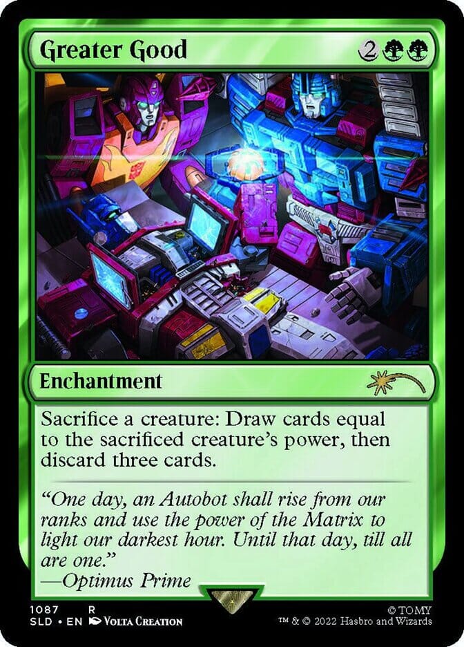 Greater Good [Secret Lair Drop Series] MTG Single Magic: The Gathering  | Multizone: Comics And Games